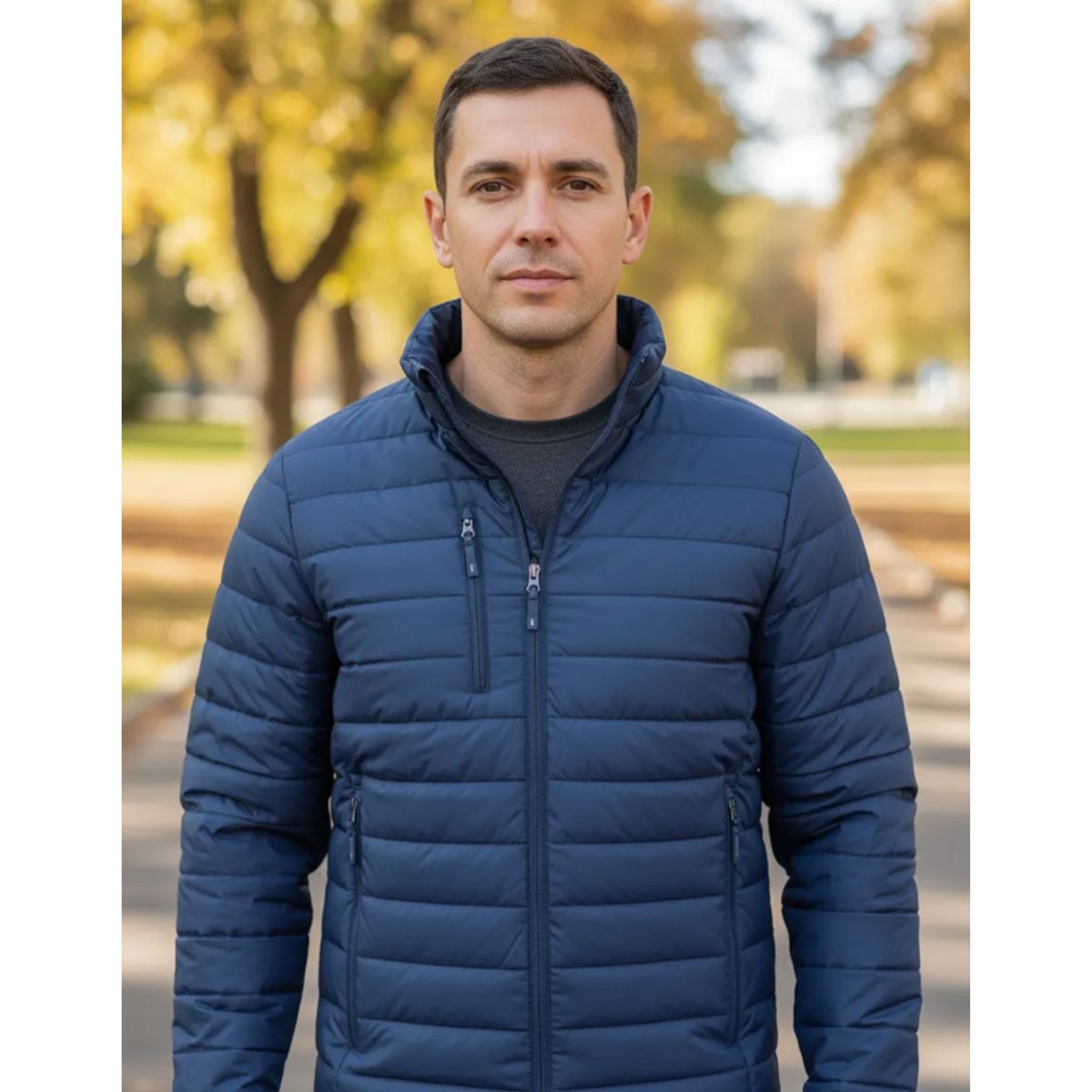 T-WORLD - Parka Térmica Light Hombre Tworld