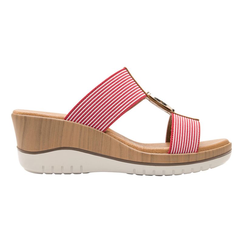FLEXI - Sandalia Mujer Emily 113306 Roja Flexi