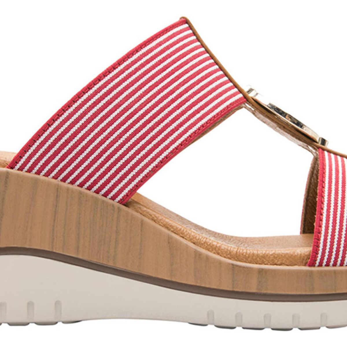FLEXI - Sandalia Mujer Emily 113306 Roja Flexi