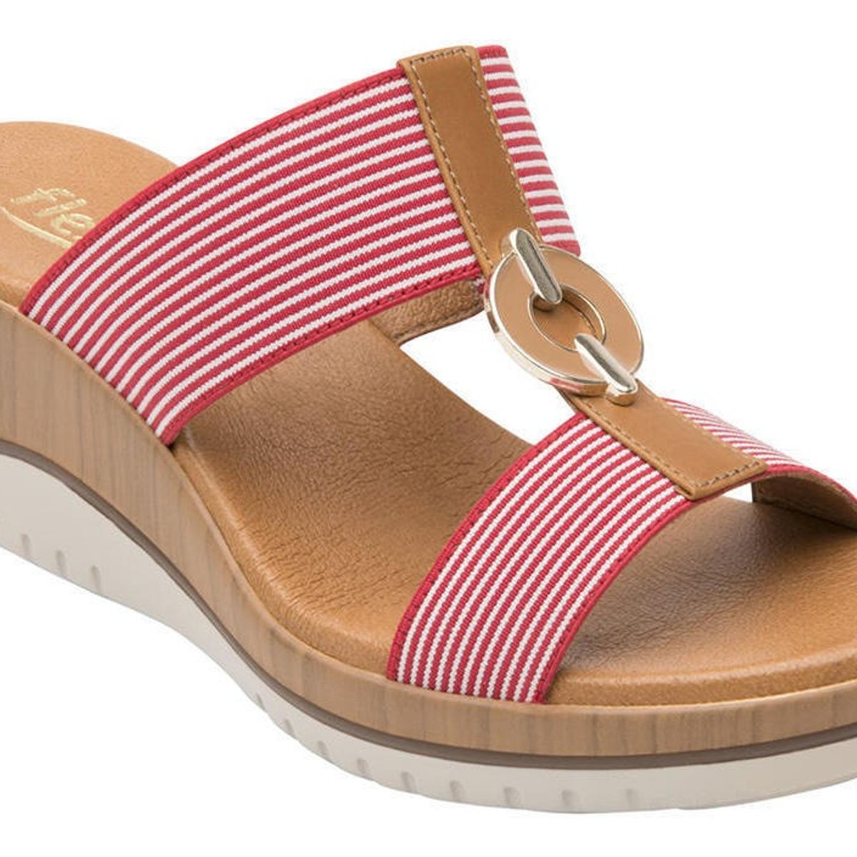 FLEXI - Sandalia Mujer Emily 113306 Roja Flexi