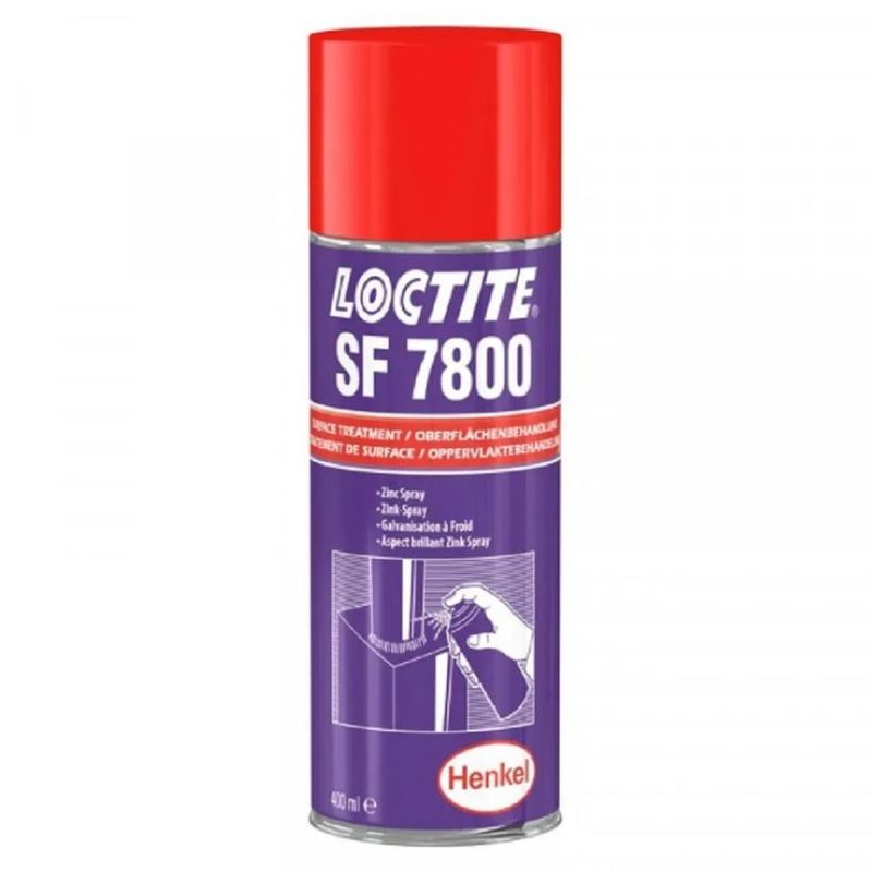 GENERICO - Spray Galvanizado en Frío  400ml - Protección Anticorrosiva Avanzada