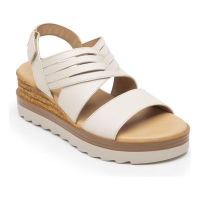 Imagen 2 del producto Sandalia Mujer Manaus 127702 Blanco Algodón