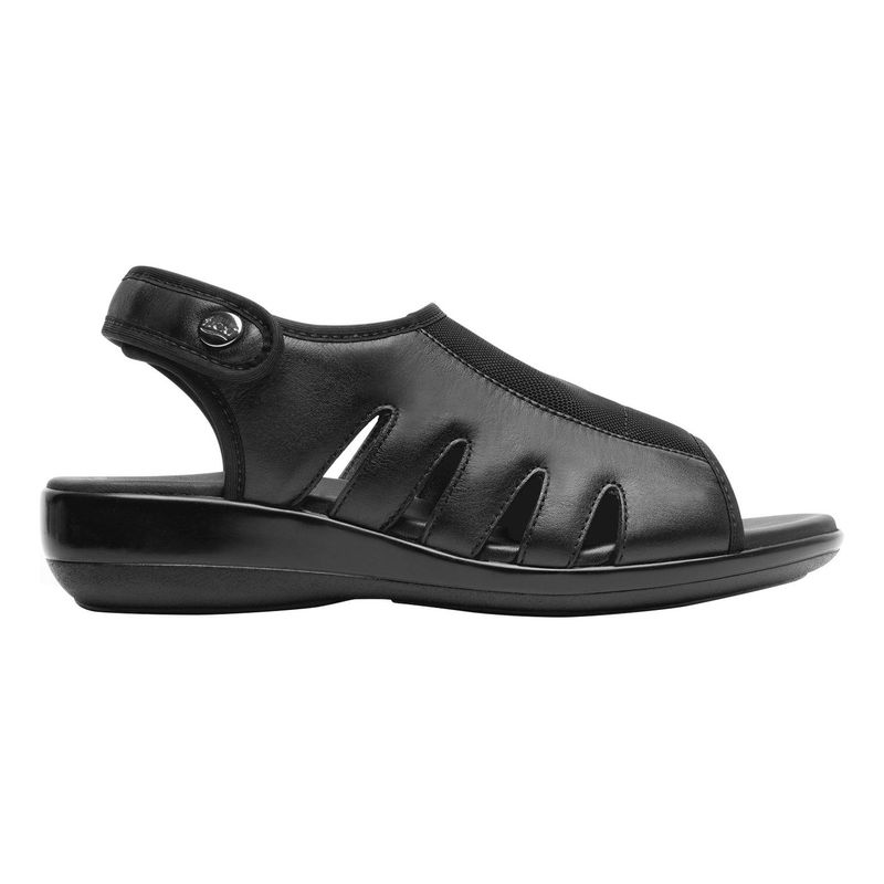 FLEXI - Sandalia Mujer Gaia 34933 Negro