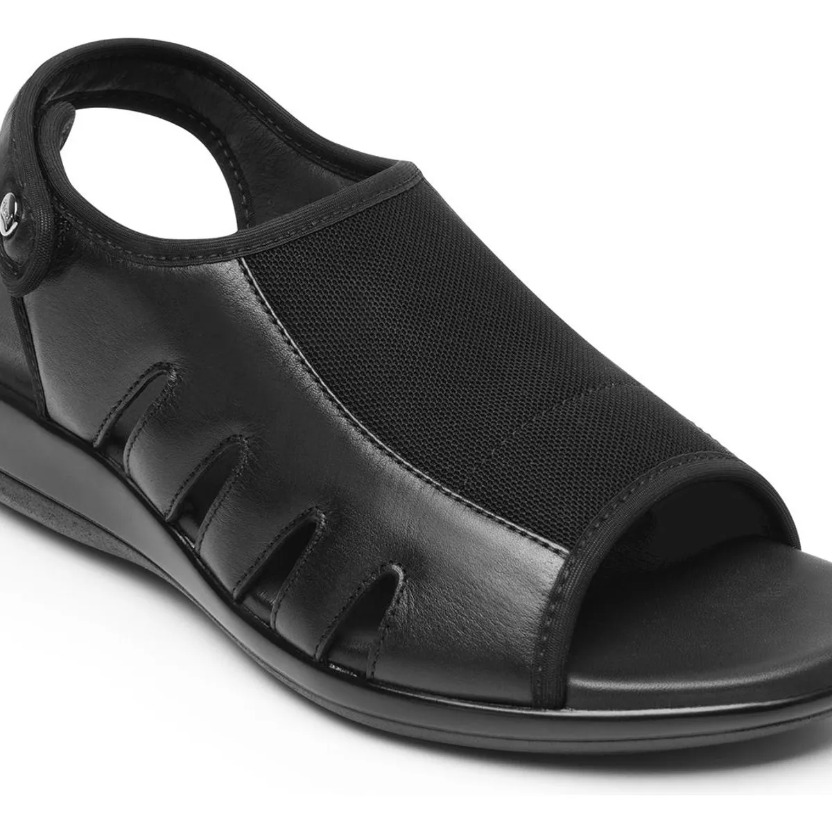 FLEXI - Sandalia Mujer Gaia 34933 Negro