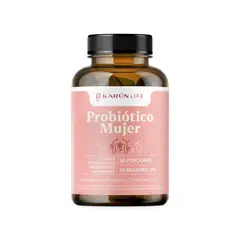 KARUNLIFE - Probiótico Mujer 60 Cápsulas Karun Life