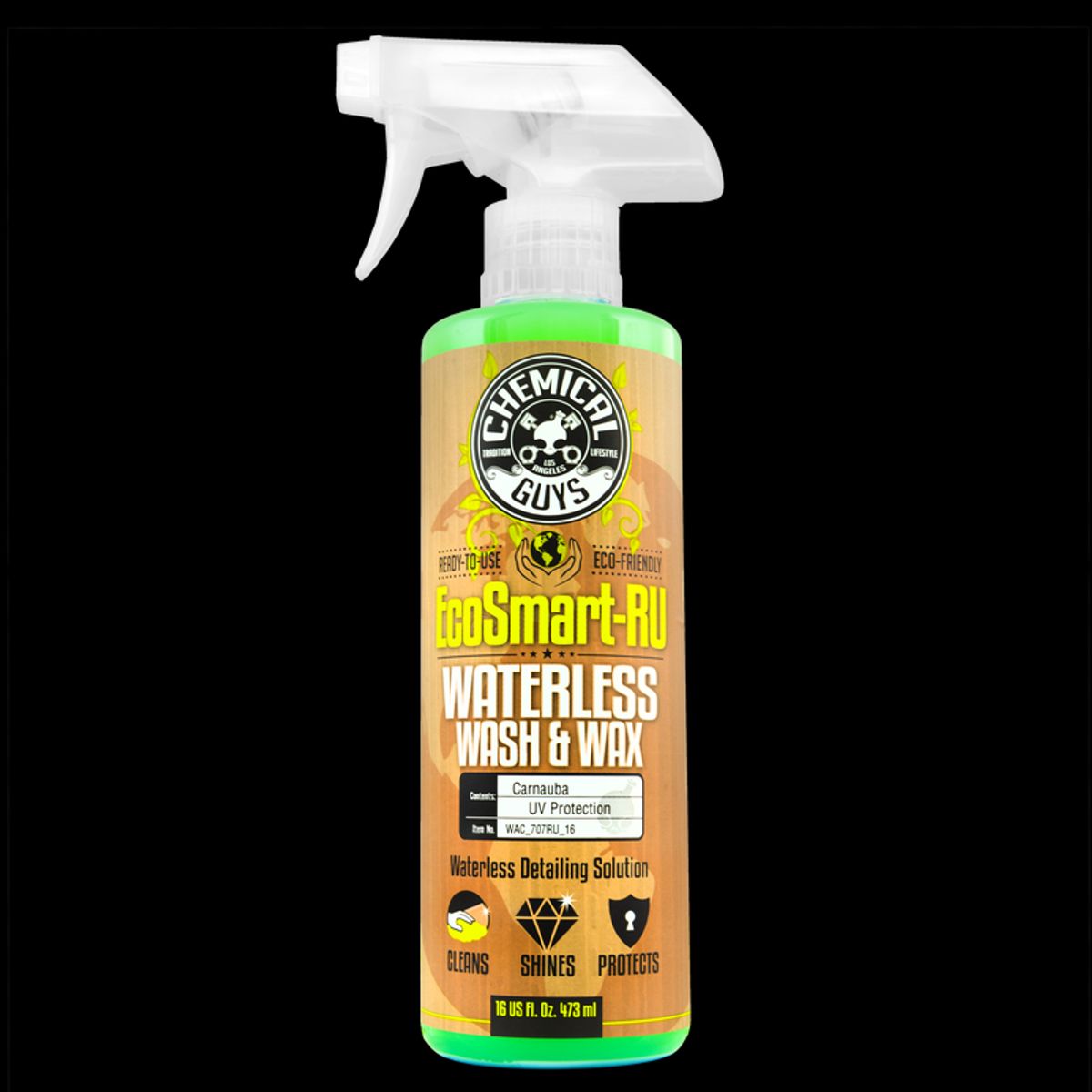 CHEMICAL GUYS - Shampoo Waterless con cera Chemical Guys EcoSmart RU