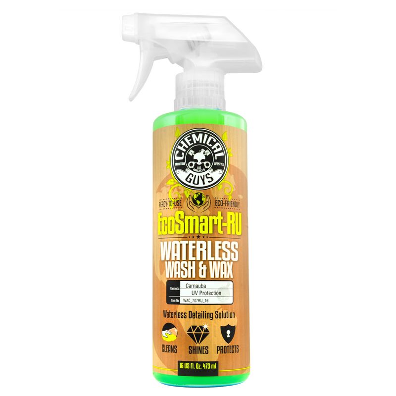 CHEMICAL GUYS - Shampoo Waterless con cera Chemical Guys EcoSmart RU