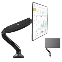 BITBYTE - Soporte Monitor Escritorio 13-32 Brazo Articulado
