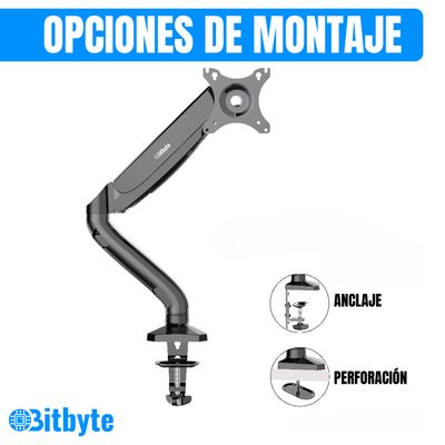 Imagen 2 del producto Soporte Monitor Escritorio 13-32 Brazo Articulado