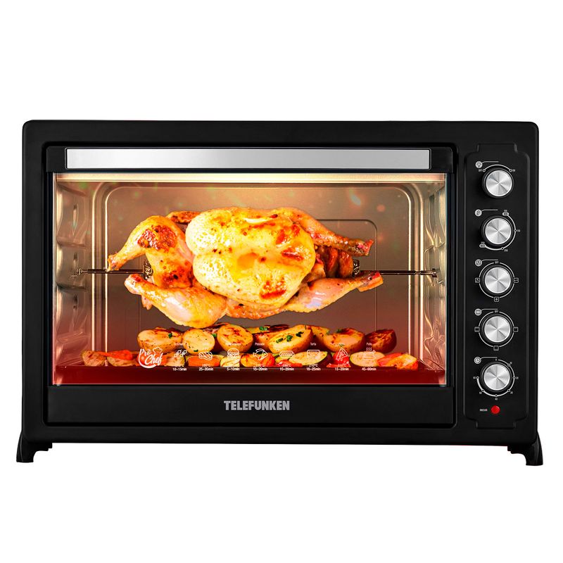 TELEFUNKEN - Horno Semi Industrial 150L Telefunken TF E1500C