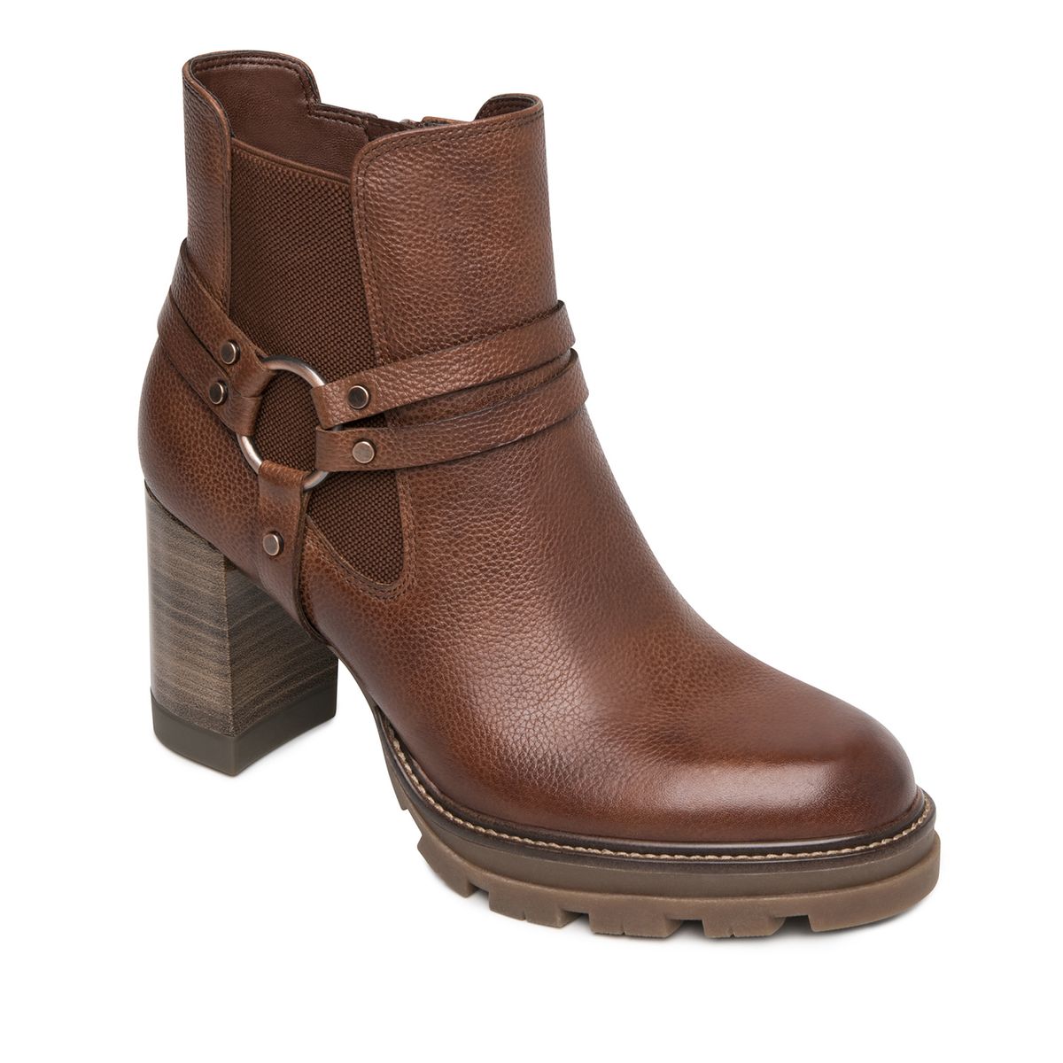 FLEXI - Botin Mujer Caipi 132601 Chestnut Flexi