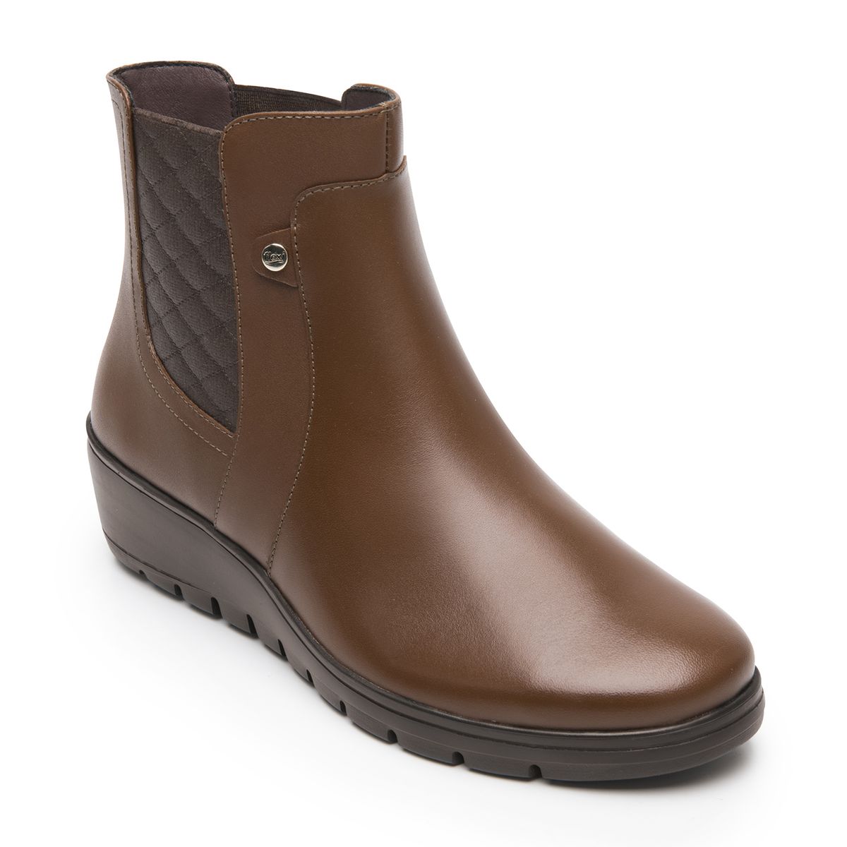 FLEXI - Botin Mujer Cataleya 104821 Darktan Flexi