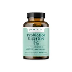 KARUNLIFE - Probiótico Digestivo 60 Cápsulas Karun Life