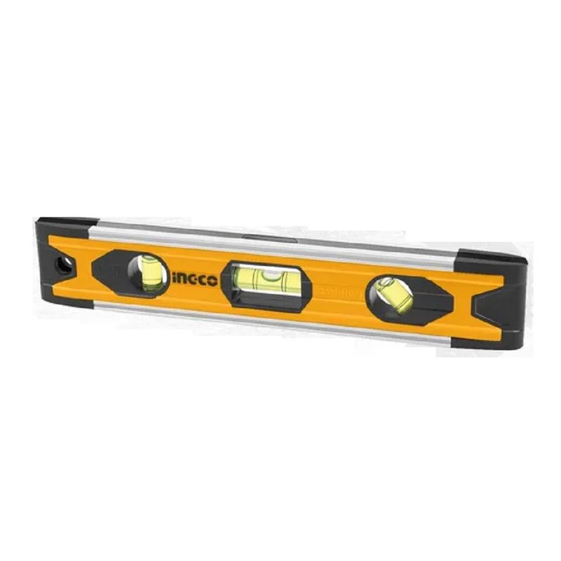 INGCO - NIVEL TORPEDO MAGNETICO 3 AGUAS 9 PULG INGCO HMSL01030