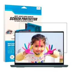 GENERICO - Lamina protectora anti luz azul notebook 14 pulgadas