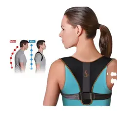GENERICO - Corrector de Postura Unisex Ajustable invisible