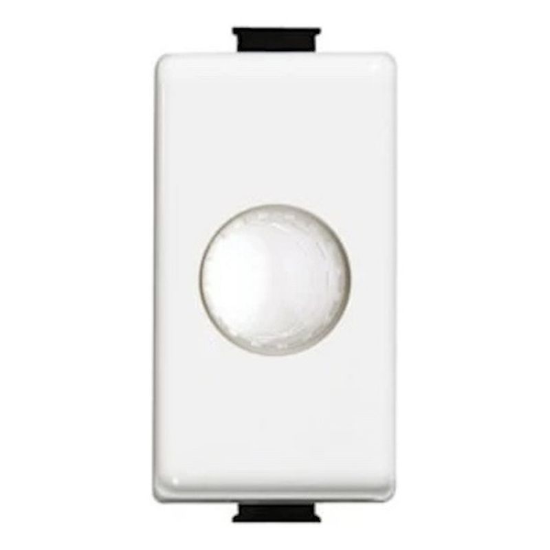 BTICINO - Mod. Dimmer Rota Resis. 40-600w Bticino Matix  Blanco AM4406