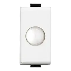 BTICINO - Mod. Dimmer Rota Resis. 40-600w Matix Blanco AM4406