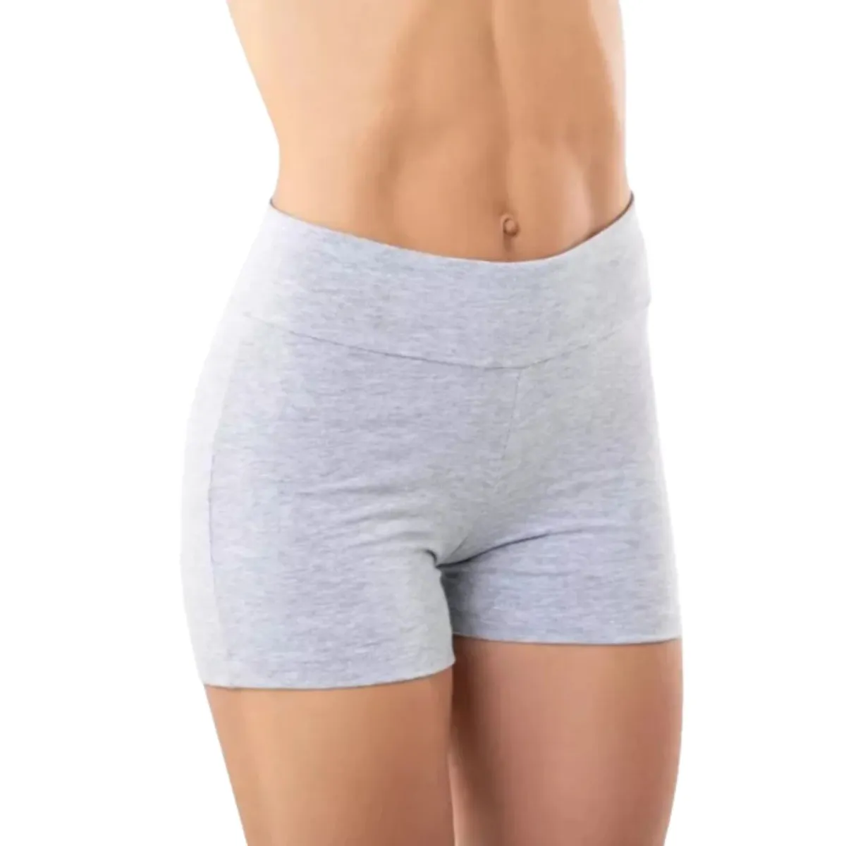 LIKE SHOP - Calza Deportiva Algodón Corta Tipo Short Escolar Tiro Alto. 492