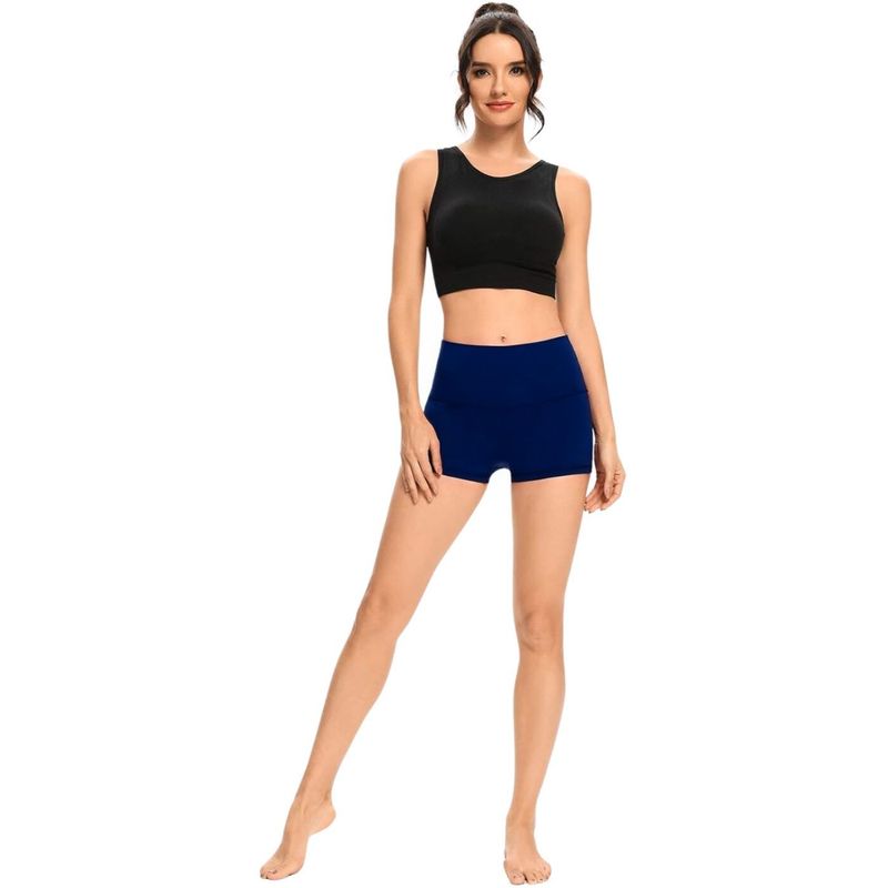 MPROPIA - Calza Deportiva Algodón Corta Tipo Short Escolar Tiro Alto. 492