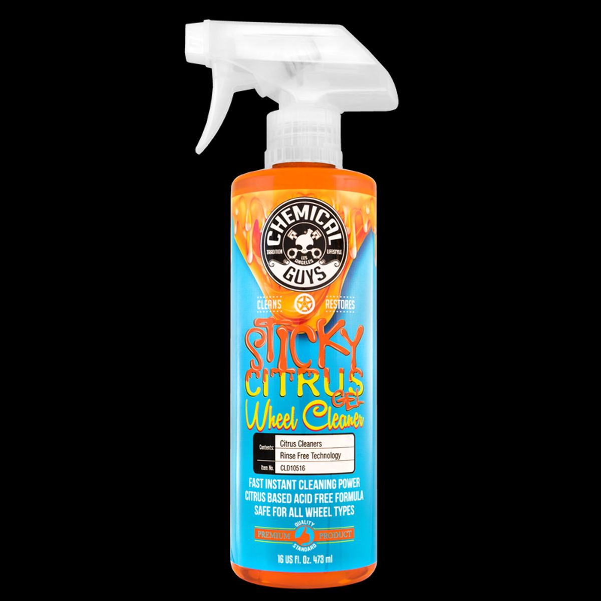 CHEMICAL GUYS - Limpiador de llantas Chemical Guys Sticky Citrus