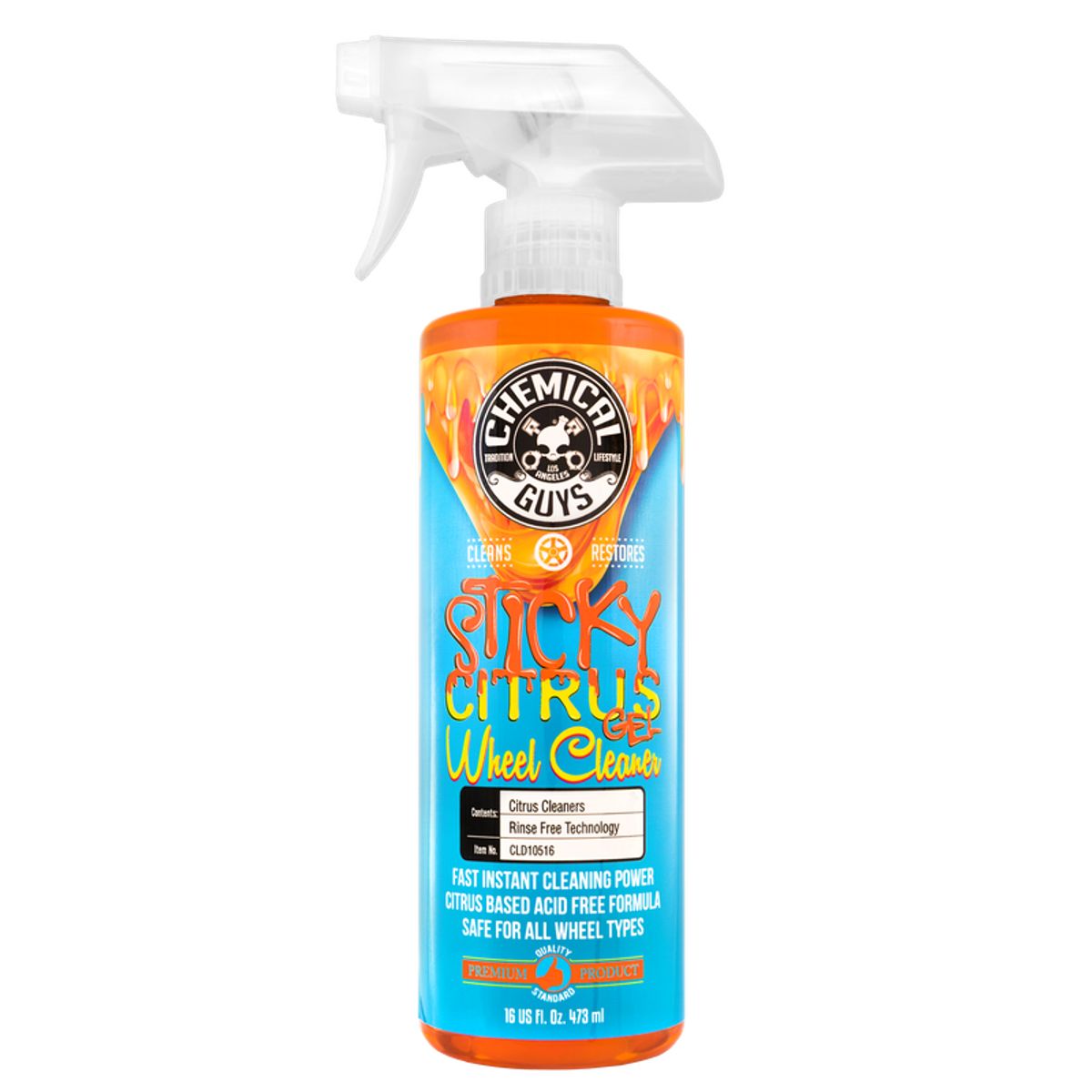 CHEMICAL GUYS - Limpiador de llantas Chemical Guys Sticky Citrus