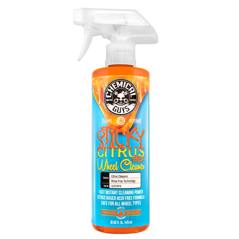 CHEMICAL GUYS - Limpiador de llantas Chemical Guys Sticky Citrus