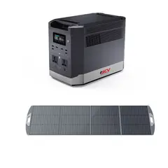 GENERICO - Generador Kit Energía Portátil Marxon G1500 + Psolar 200w