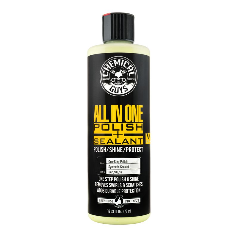 CHEMICAL GUYS - Pulimento y sellador Chemical Guys V4 All in One  - 473 ml