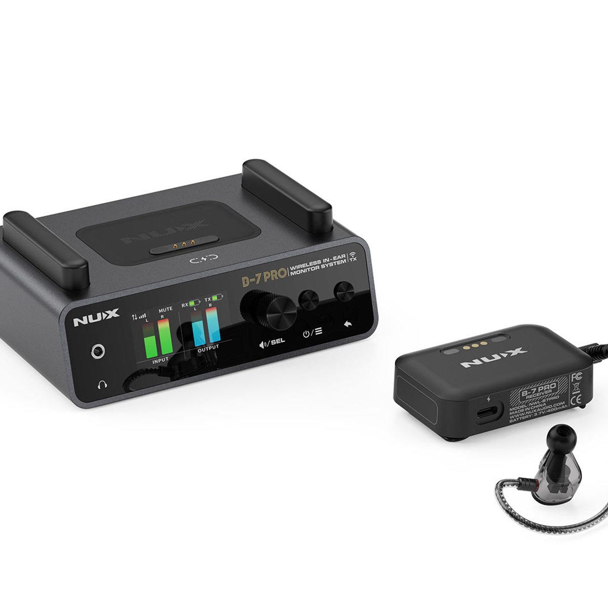 NUX - Sistema inlámbrico para monitoreo B-7 PRO Nux