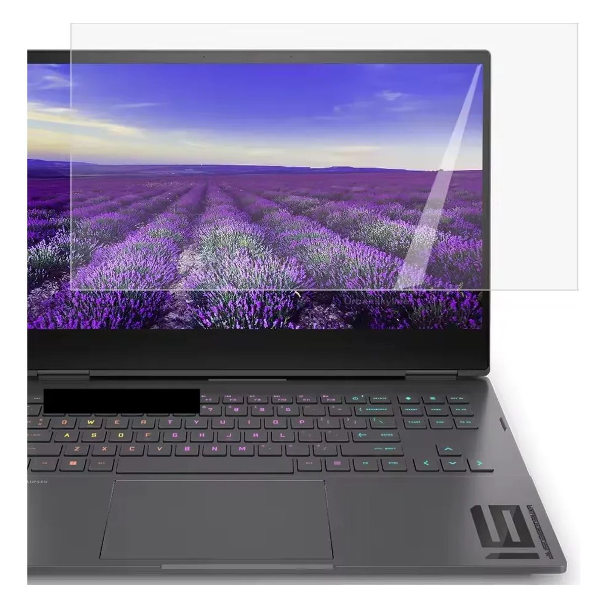 GENERICO - Lamina protectora anti luz azul y antirreflejos notebook 14 pulgadas