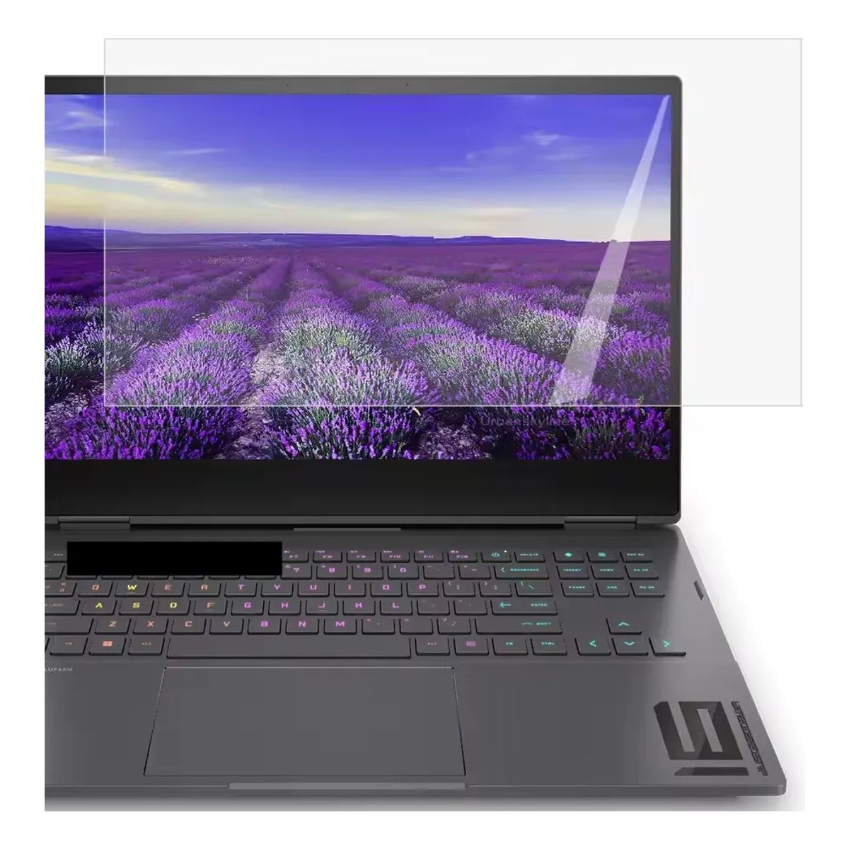 GENERICO - Lamina protectora anti luz azul y antirreflejos notebook 14 pulgadas