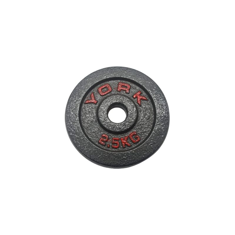 GENERICO - Pack Barra Recta Pre - O 1.5mts Desmontable + 4 Discos 5kg