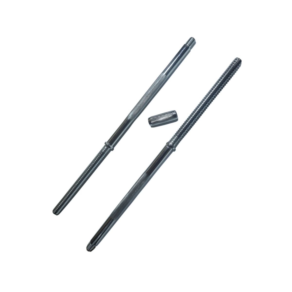 GENERICO - Pack Barra Recta Pre - O 1.5mts Desmontable + 4 Discos 5kg