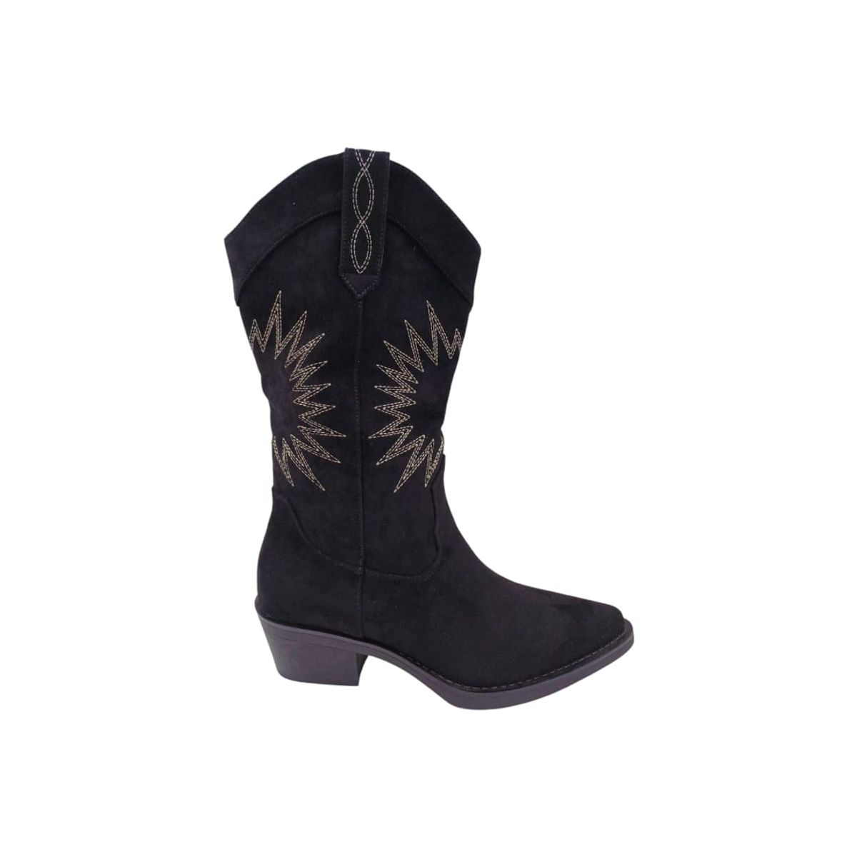 HERIEL - Bota Negra Taxana Mujer