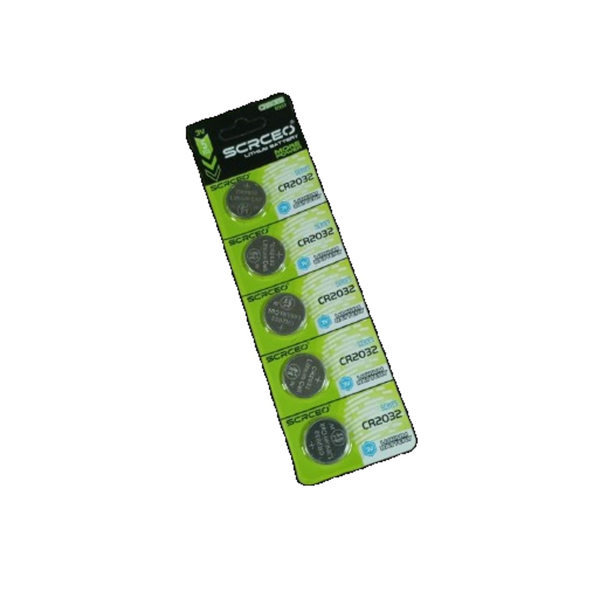 GENERICO - Pack 5unds pilas CR 2032 SCRCEO