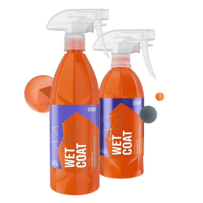 GYEON - WET COAT -  Sellador de Libre  contacto Sio2 - 1L