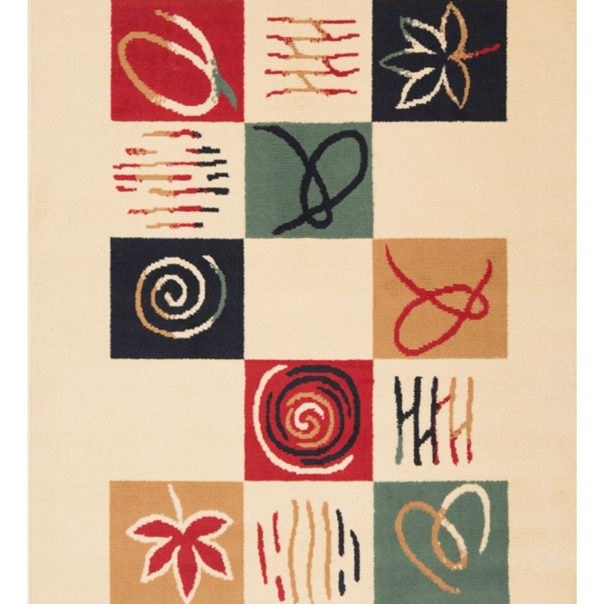 CANNON - Alfombra Amapola Beige 133x180