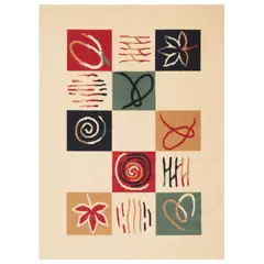 CANNON - Alfombra Amapola Beige 133x180