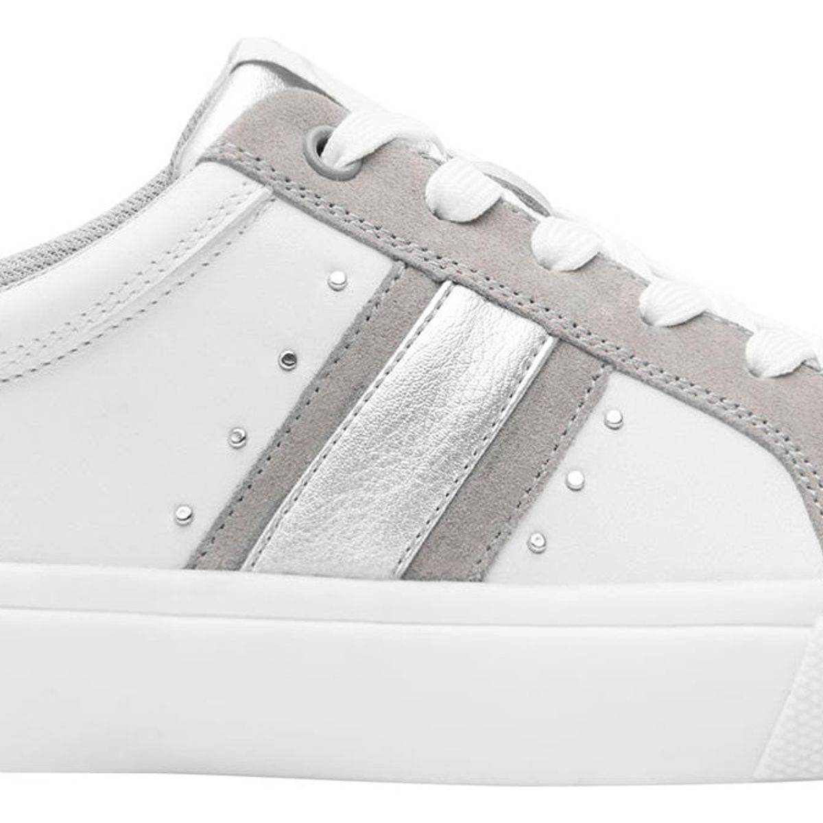 FLEXI - Zapatilla Mujer Cuero Nikia Blanco Flexi