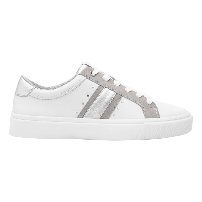 FLEXI - Zapatilla Mujer Cuero Nikia Blanco Flexi