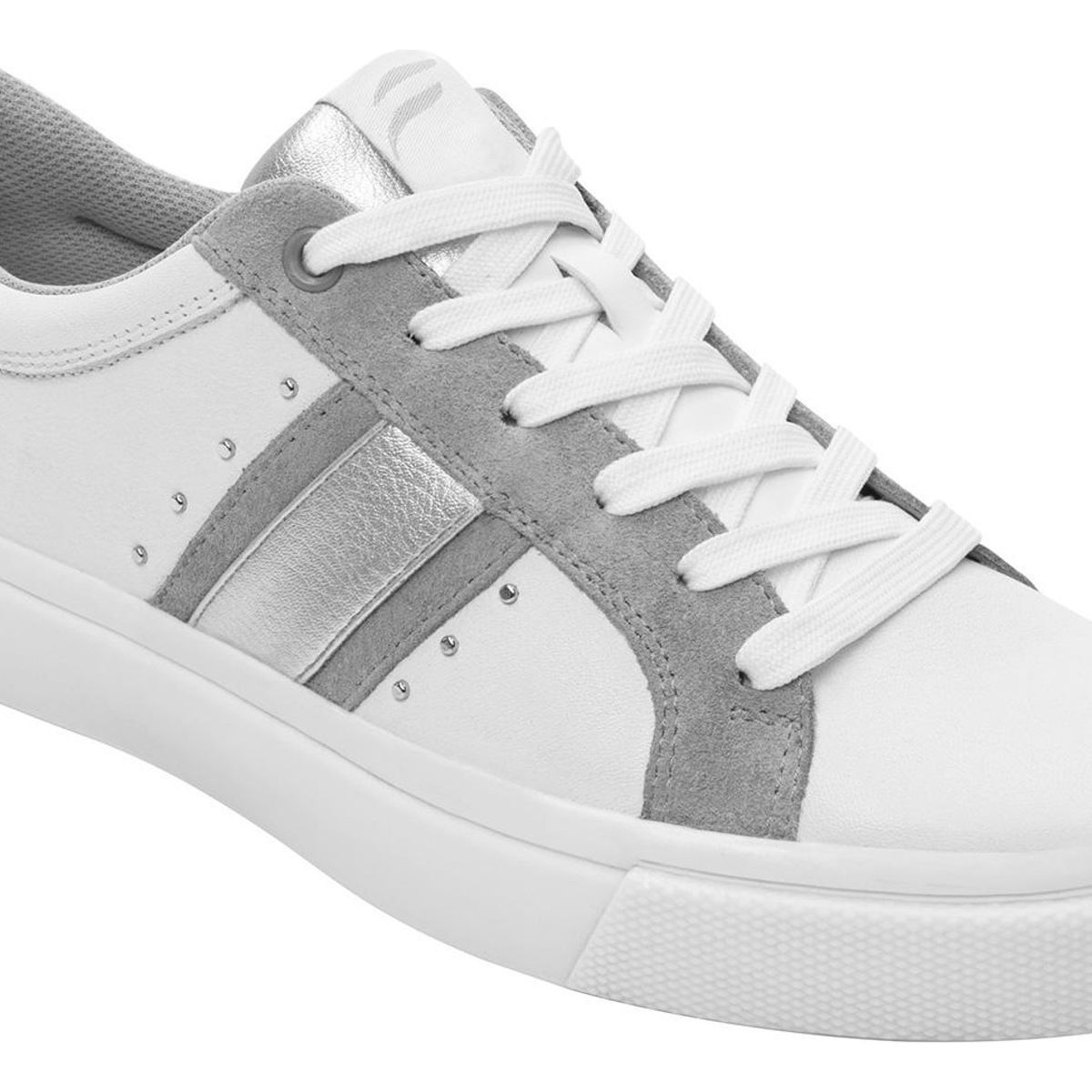 FLEXI - Zapatilla Mujer Cuero Nikia Blanco Flexi