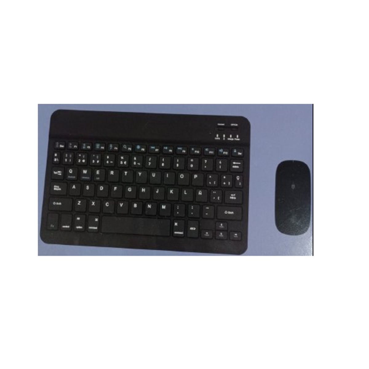 GENERICO - Kit teclado y mouse Motomo Bt K5  solo negro