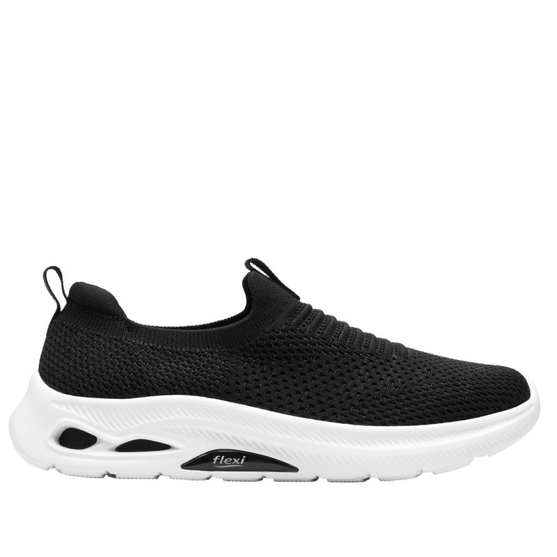 FLEXI - Zapatilla Mujer Brera 135201 Negro Flexi