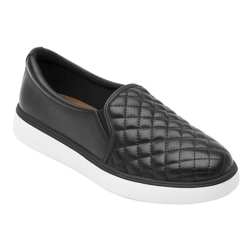 FLEXI - Zapatilla Mujer Canoli 107705 Negro Flexi