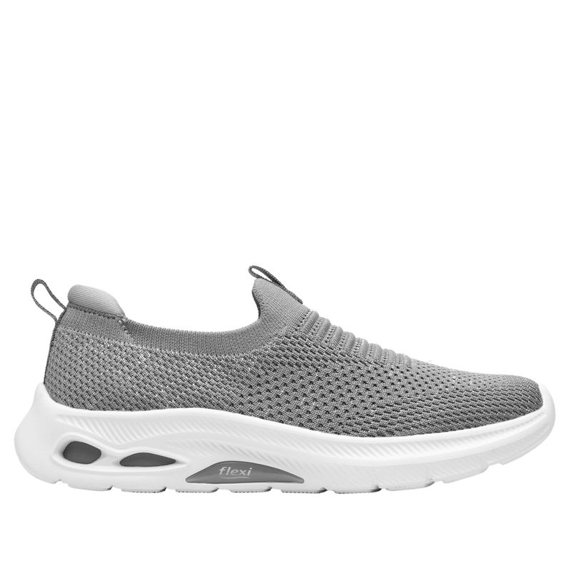 FLEXI - Zapatilla Mujer Brera 135201 Gris Flexi