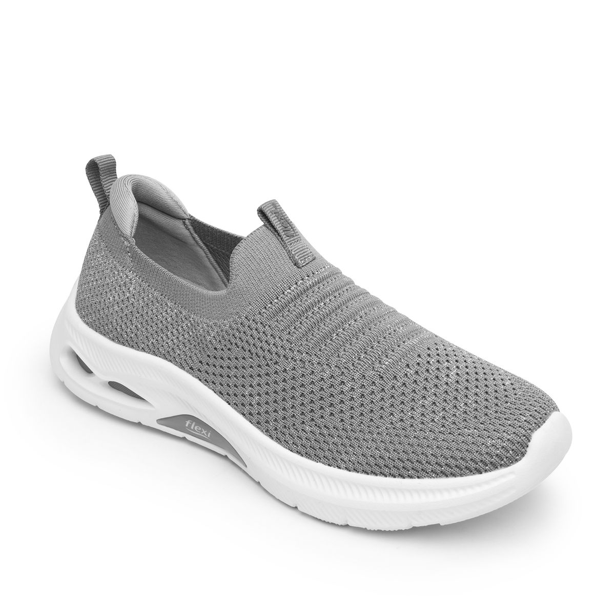 FLEXI - Zapatilla Mujer Brera 135201 Gris Flexi