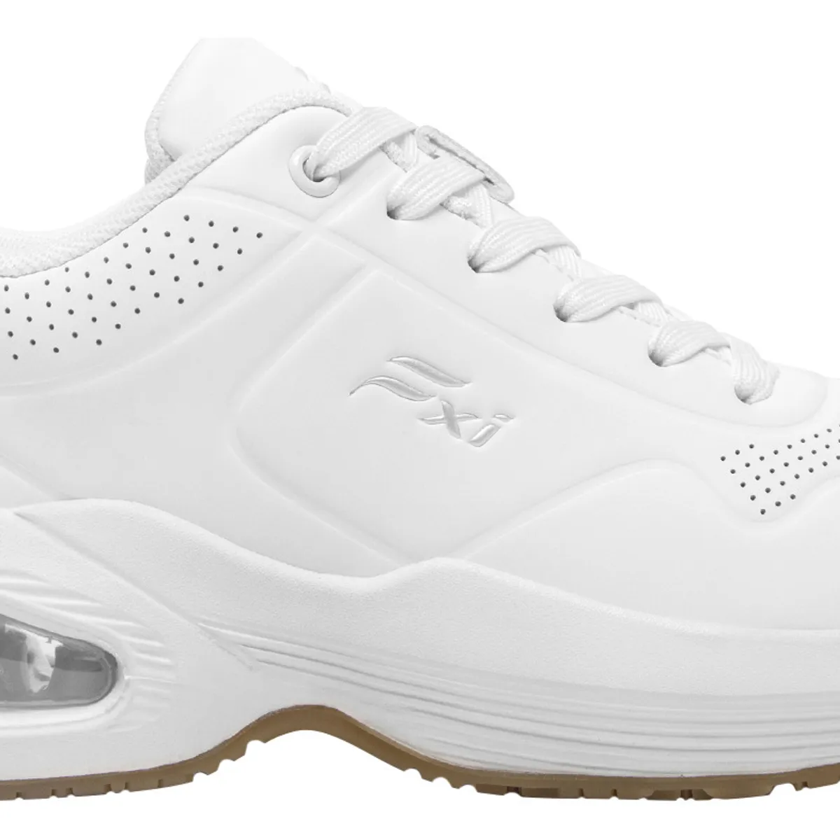 FLEXI - Zapatilla Mujer Saluma 131501 Blanca Flexi