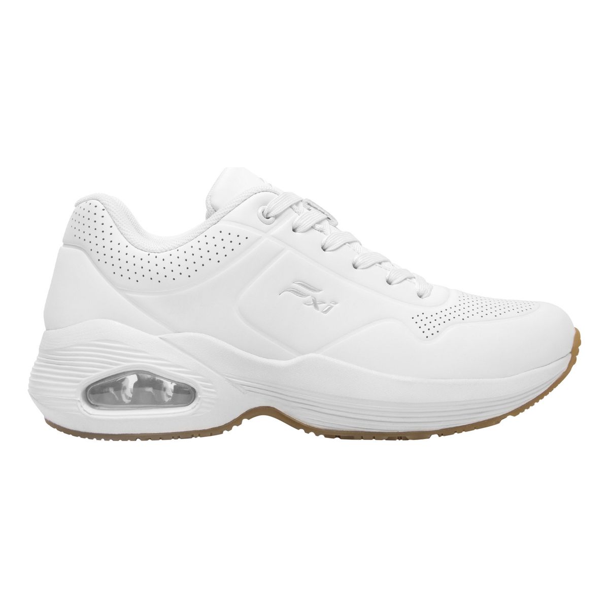 FLEXI - Zapatilla Mujer Saluma 131501 Blanca Flexi