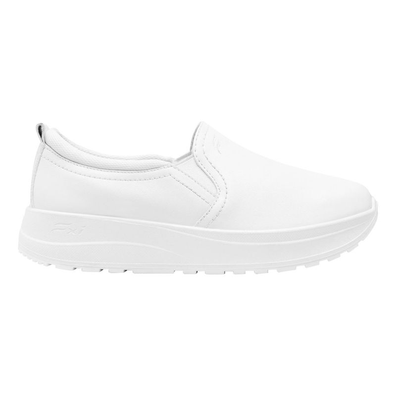 FLEXI - Zapatilla Mujer Cuero Atsiri Blanco Flexi